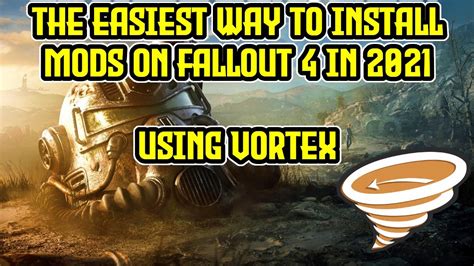 fallout 4 vortex mods not working|modding fallout 4 with vortex.